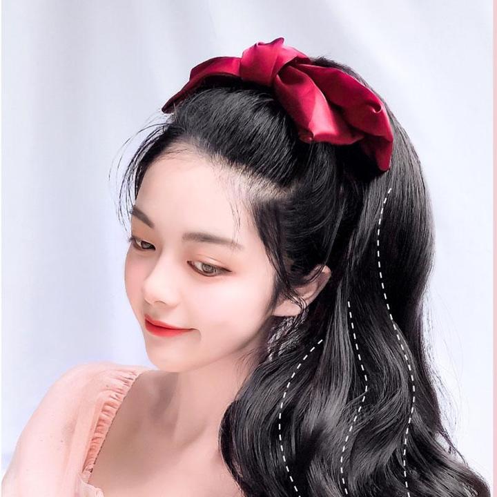 Strik clip-on paardenstaart - Afbeelding 4