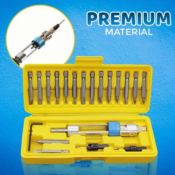 Dubbelklapbare boormachineset - Afbeelding 4