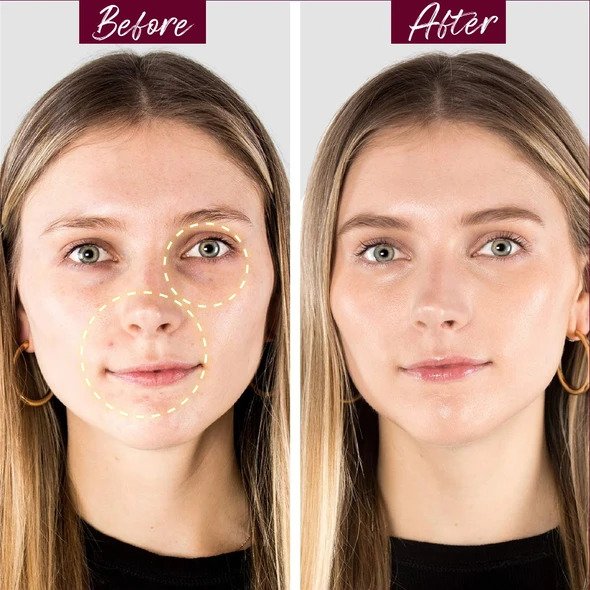InstantEraser Concealer + Foundation met applicatorspons - Afbeelding 4