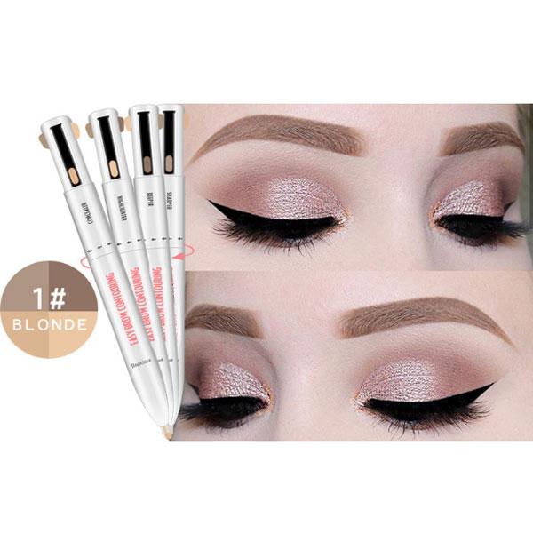 4-in-1 wenkbrauwcontour- en highlight-pen - Afbeelding 4