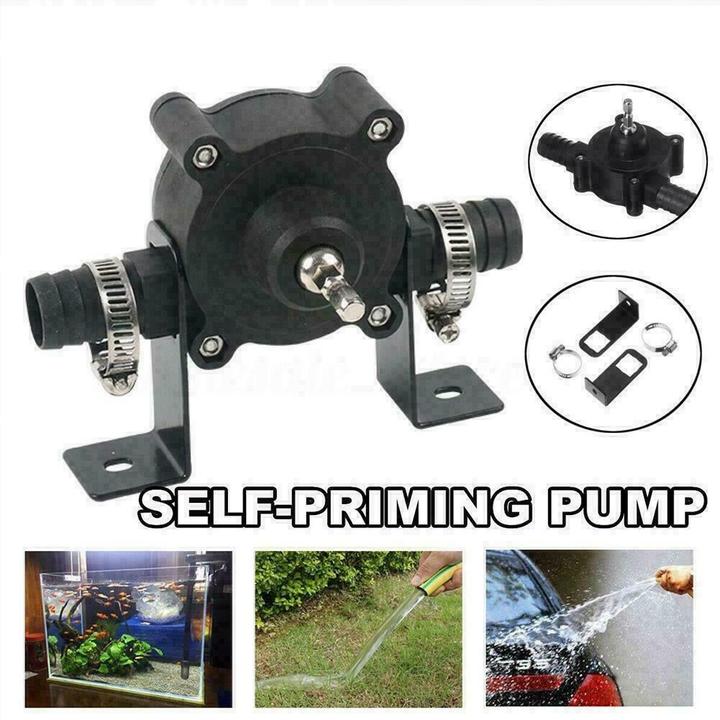 Zelfaanzuigende transferpomp - Afbeelding 4