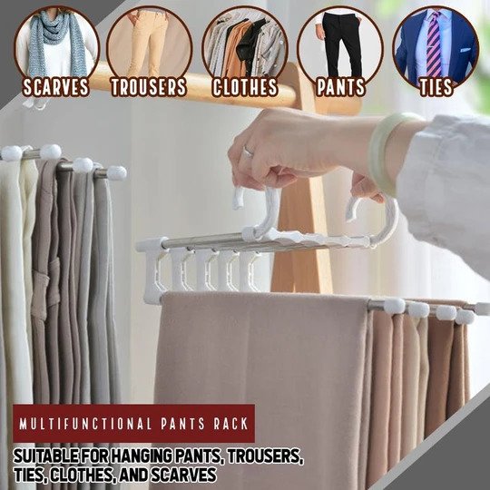 Ruimtebesparend broekrek - Afbeelding 3