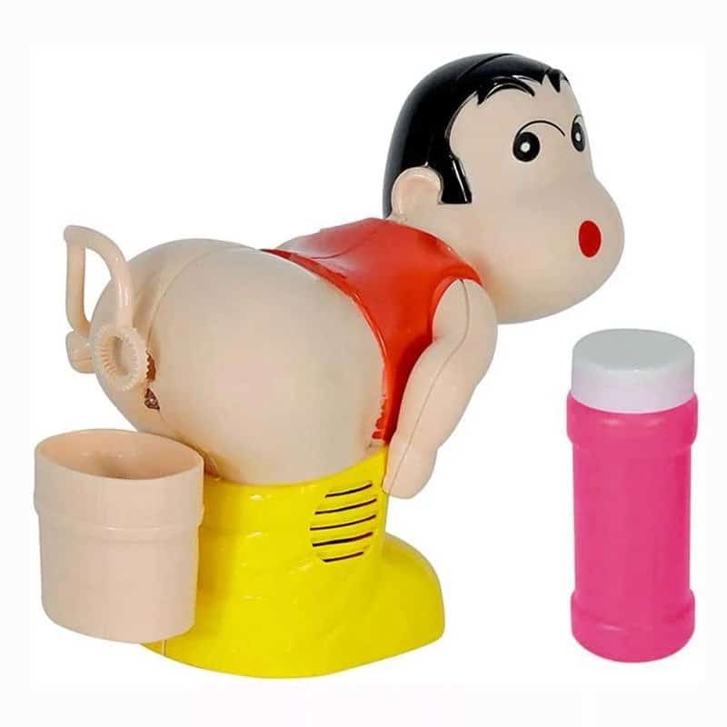 Bubble Fart Bellenblazer - Man blaast bellen uit zijn scheten - Afbeelding 4