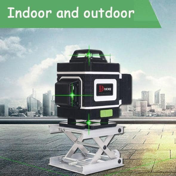 DEKE 4D groene straallaserwaterpas - Afbeelding 4