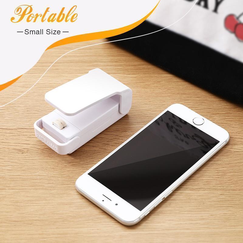 Draagbare sluitmachine voor voedselzakken - Afbeelding 4