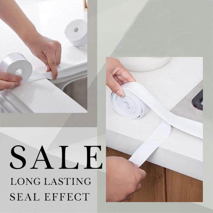 Waterdichte reparatietape voor badkuip, badkamer, keuken - Afbeelding 4