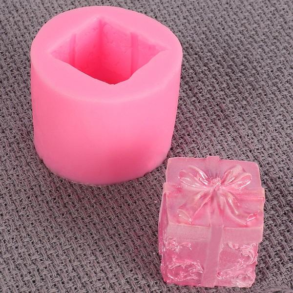 Ambachtelijke DIY-kerstkaarsenset - Afbeelding 4