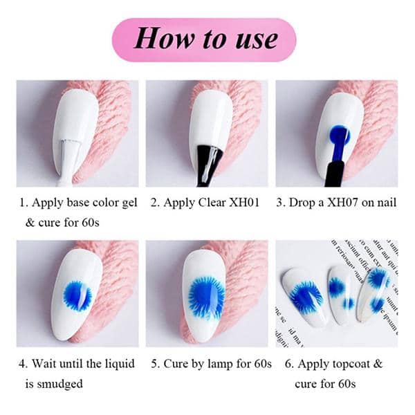 InstaFlower bloeiende nagelgel - Afbeelding 3