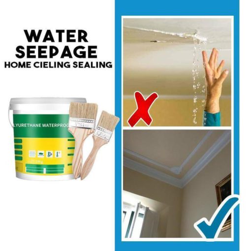 Onzichtbare pasta verlijmen