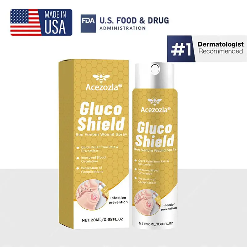 GlucoShield Bijengif Wondspray