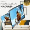 CineMax HD-telefoonschermvergrootglas