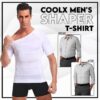 CoolX Shaper-T-shirt voor heren