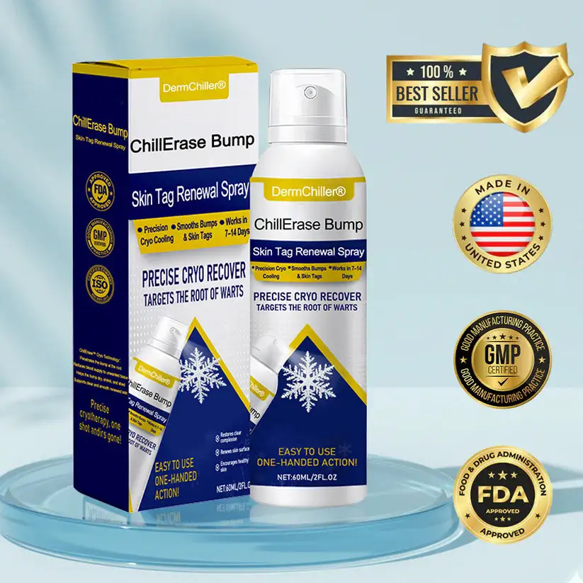 ChillErase Bump & Skin Tag vernieuwingsspray