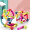 Educatieve magnetische stokken en ballenset
