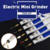 Elektrische minislijper gereedschapsset