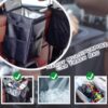 Handige multifunctionele auto-vuilniszak