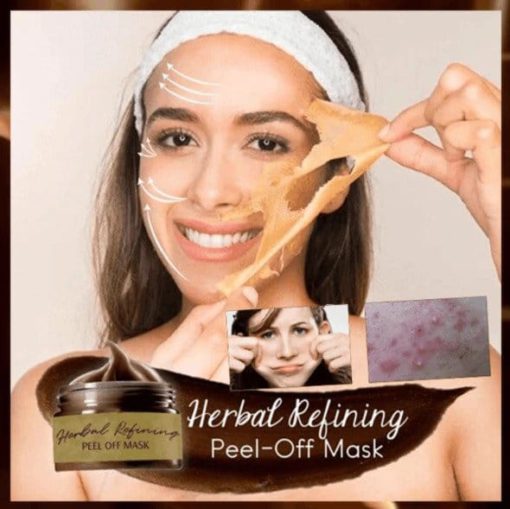 Kruidenverfijnend peel-off masker