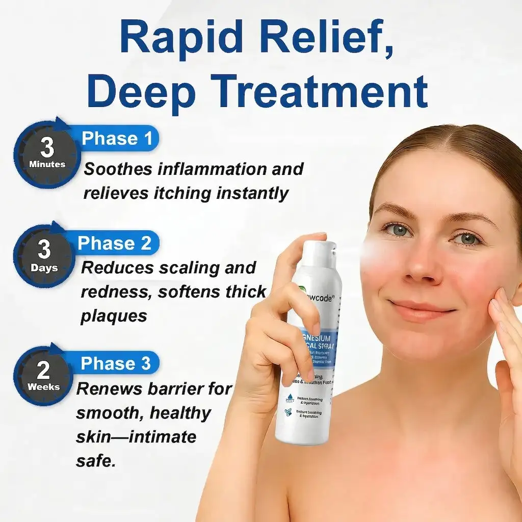 Magnesium Botanische Spray - Afbeelding 2