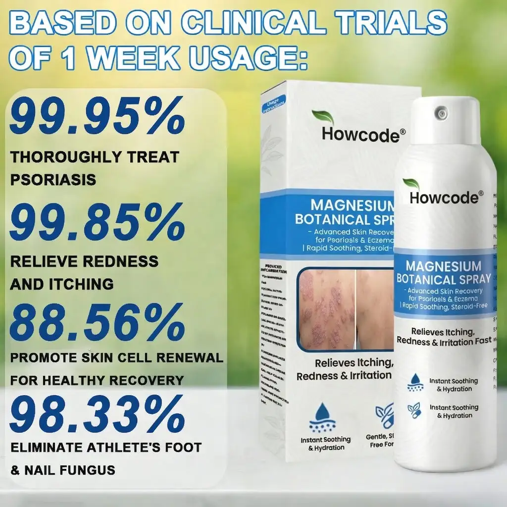 Magnesium Botanische Spray - Afbeelding 3