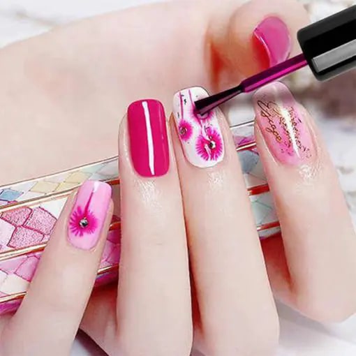 InstaFlower bloeiende nagelgel
