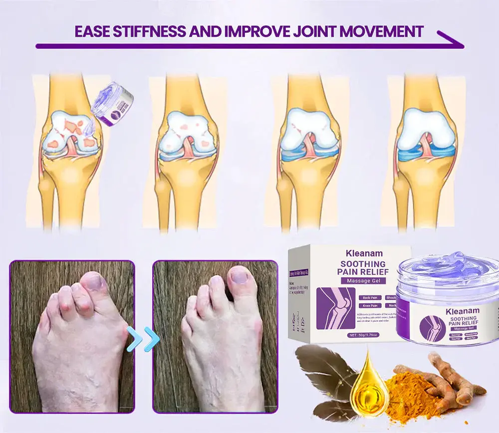 Curcumine & Emu olie pijngel - Afbeelding 4