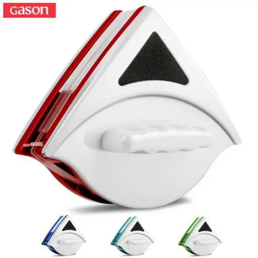 Dubbelzijdige magnetische wisser