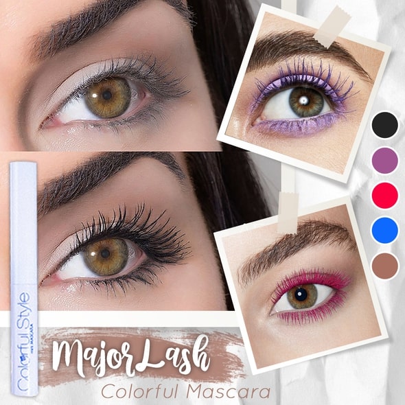 MajorLash Kleurrijke Mascara