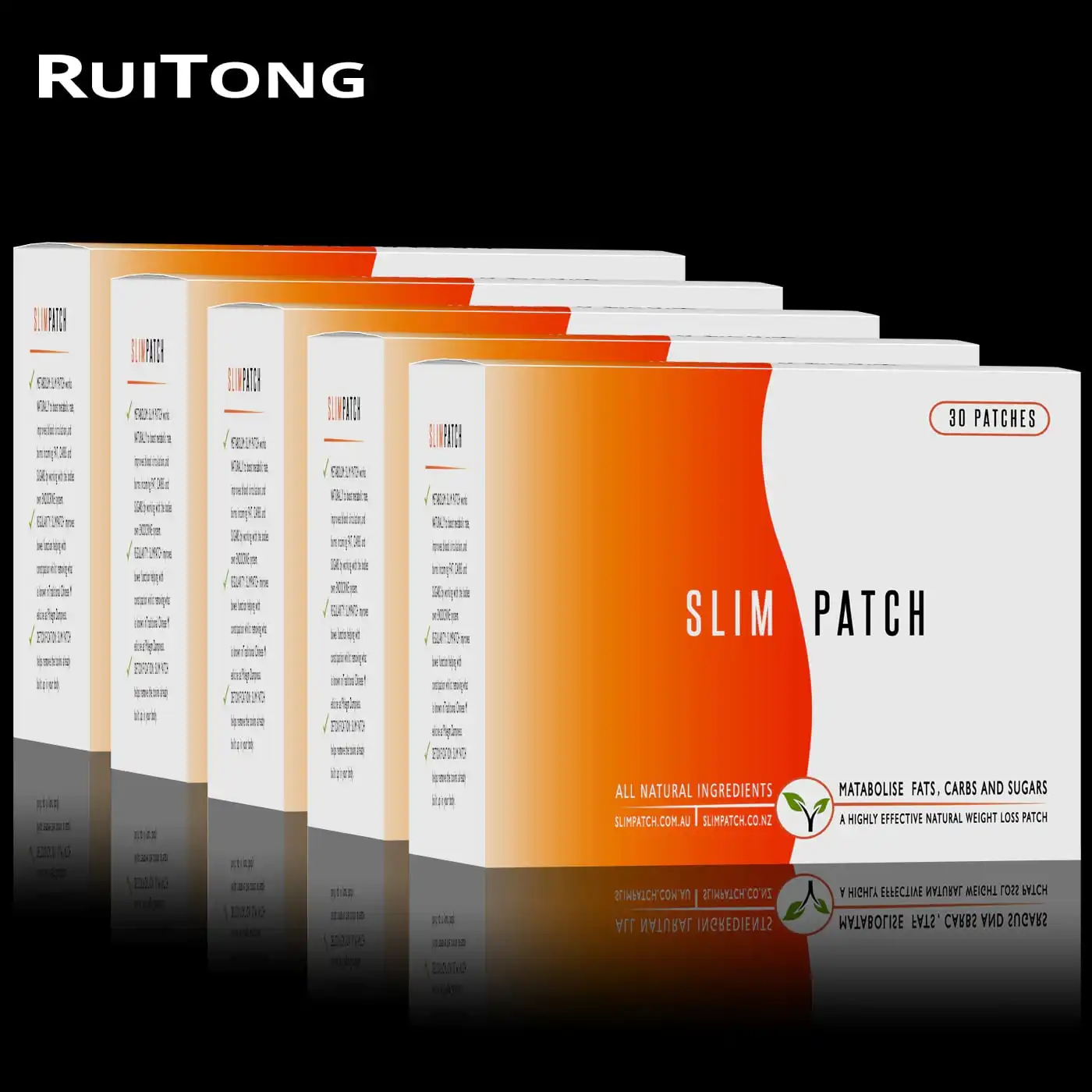 MeltDown magnetische detox-patch - Afbeelding 3