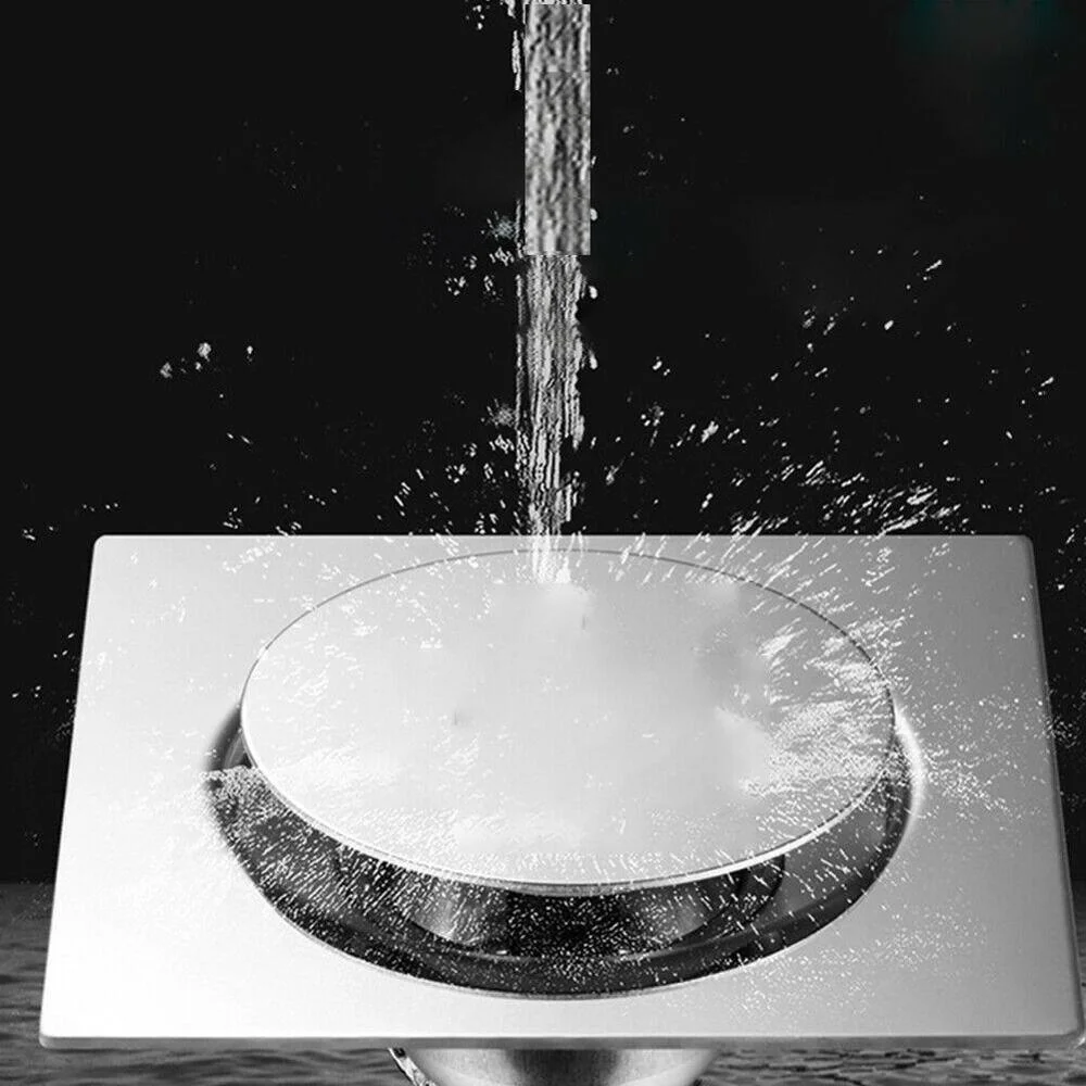 Pop-up afvoerputje van roestvrij staal - Afbeelding 4