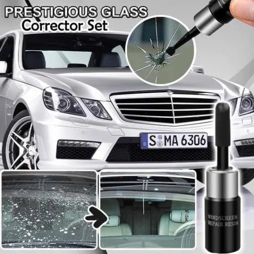 Prestigieuze glazen correctorset