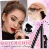 Quickchic gevleugelde eyeliner stempel
