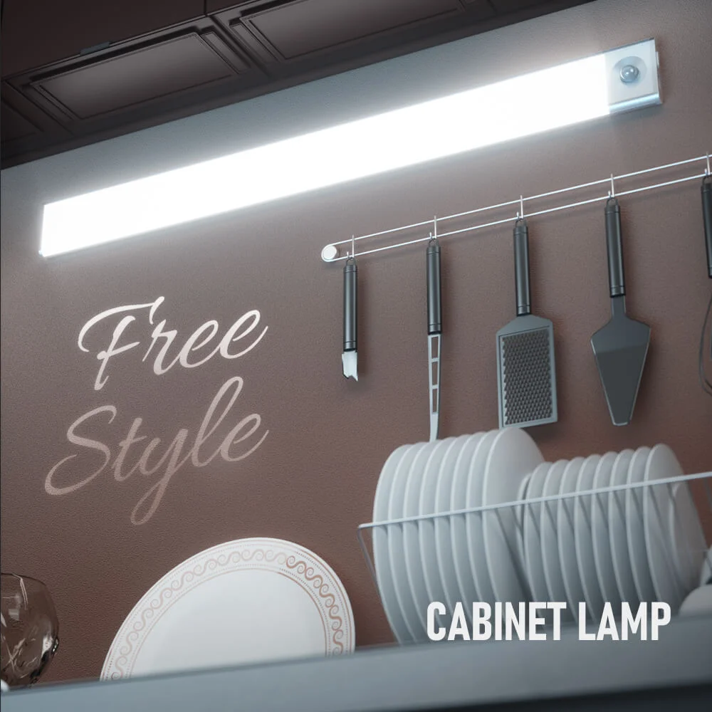 Oplaadbare kastverlichting met bewegingssensor