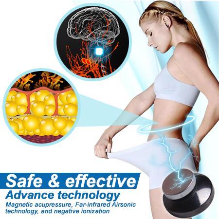 Krimp magnetische afslankoorbellen