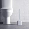 Siliconen flexibele toiletborstel