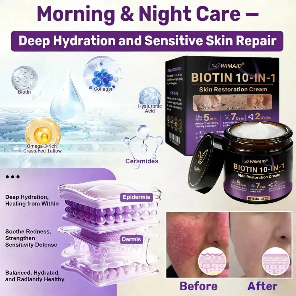 Biotine 10-in-1 Huidherstelcrème