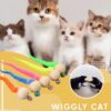 Wiggly kattenbel speelgoed