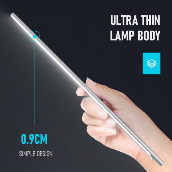 Oplaadbare kastverlichting met bewegingssensor - Afbeelding 2